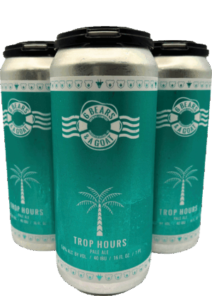 6 BEARS & GOAT TROP HOURS PALE ALE