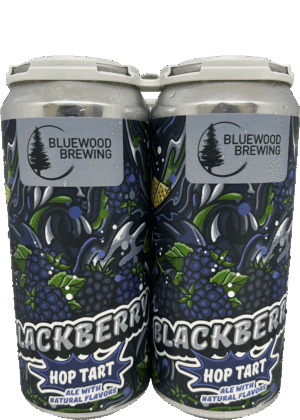 BLUEWOOD BREWING BLACKBERRY HOP TART