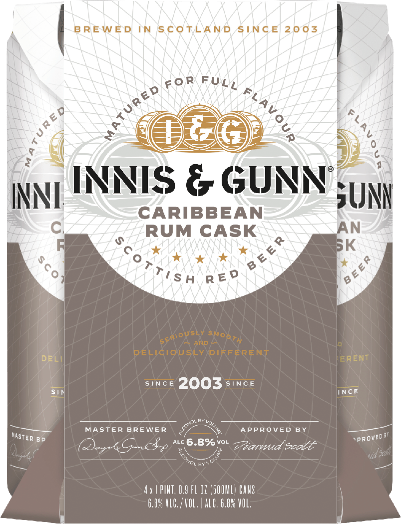 INNIS & GUNN CARIBBEAN RUM CASK SCOTTISH RED BEER