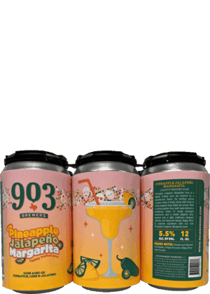 903 BREWERS PINEAPPLE JALAPENO MARGARITA