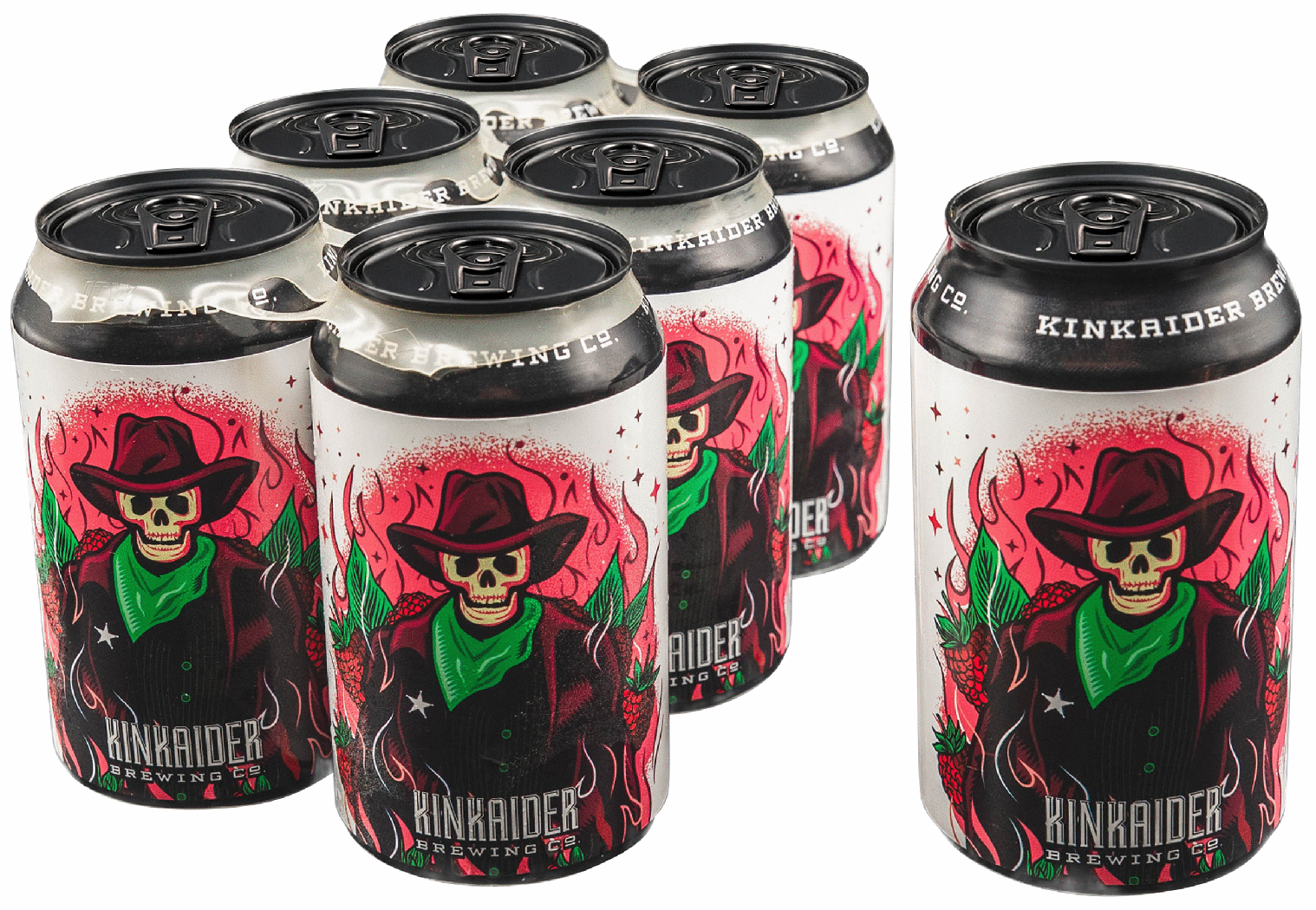 KINKAIDER DEVILS GAP RASPBERRY