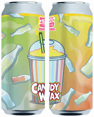 450 NORTH SLUSHY XL CANDY WAX