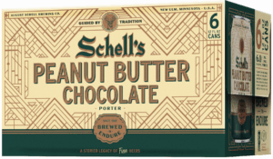 SCHELL'S PEANUT BUTTER CHOCOLATE PORTER