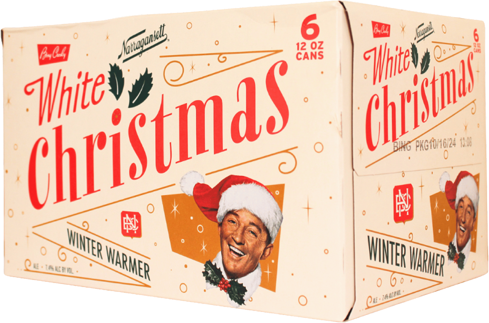 NARRAGANSETT WHITE CHRISTMAS WINTER WARMER