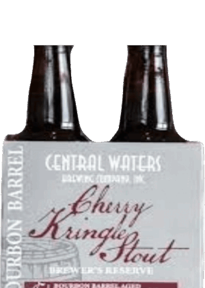 CENTRAL WATERS CHERRY KRINGLE BOURBON STOUT