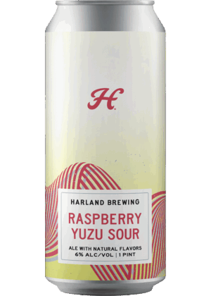 HARLAND RASPBERRY YUZU SOUR