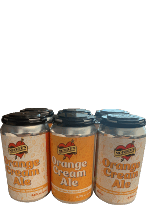 MOTHERS ORANGE CREAM ALE