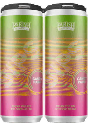 PARISH SIPS CANDY PAINT