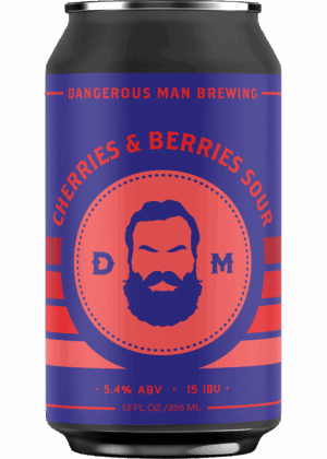 DANGEROUS MAN CHERRIES & BERRIES SOU