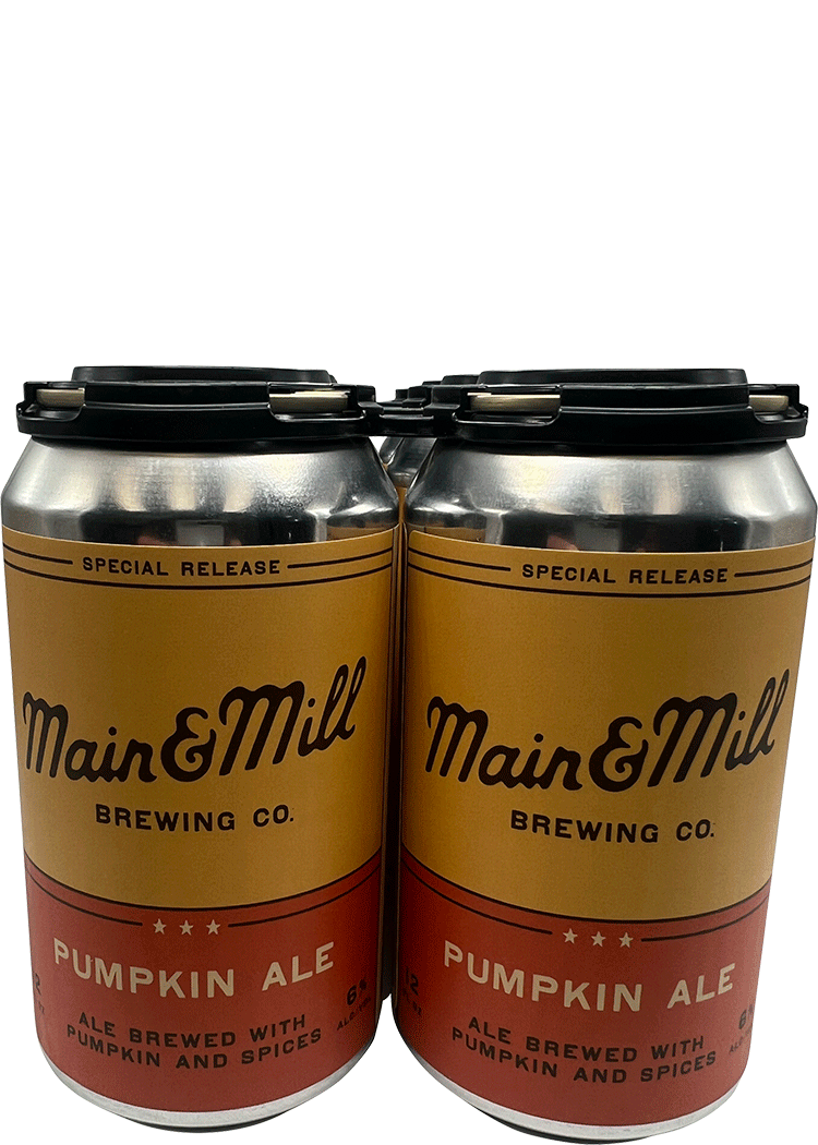 MAIN & MILL PUMPKIN ALE