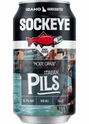 SOCKEYE MOLTE GRAZIE