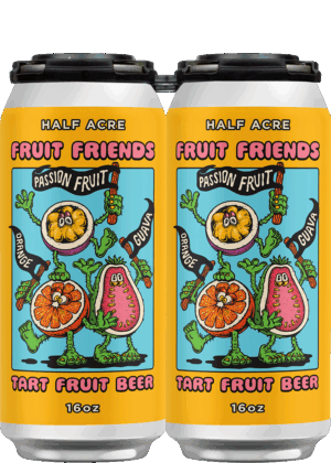 HALF ACRE FRUIT FRIENDS POG