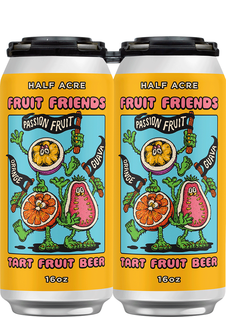 HALF ACRE FRUIT FRIENDS POG