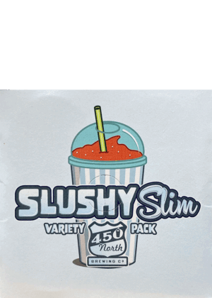 450 NORTH SLUSHY SLIM VARIETY PACK