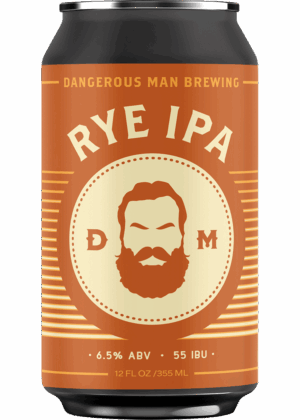 DANGEROUS MAN RYE IPA