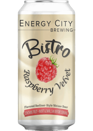 ENERGY CITY BISTRO RASPBERRY VELVET