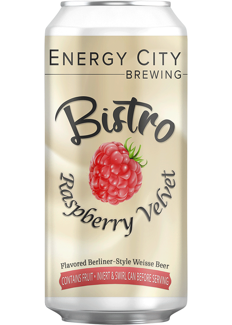 ENERGY CITY BISTRO RASPBERRY VELVET