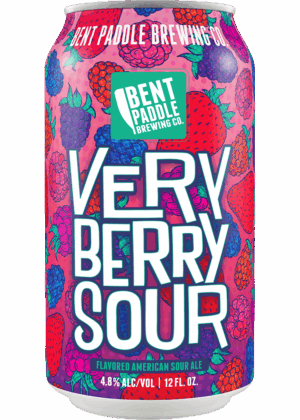 BENT PADDLE VERY BERRY SOUR ALE