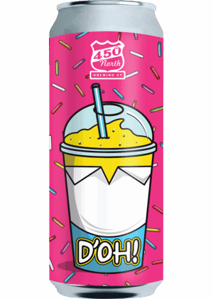 450 NORTH D'OH! SLUSHY XXL