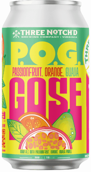 THREE NOTCH'D POG GOSE