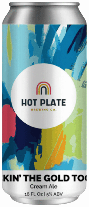 HOT PLATE ROCKING THE GOLD TOOTH