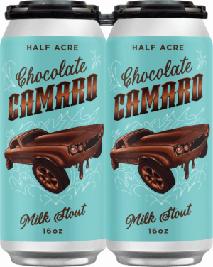 HALF ACRE CHOCOLATE CAMARO MILK STOUT