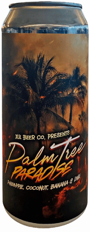 XUL BEER PALM TREE PARADISE