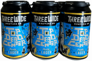 THREE WIDE TOP DEAD CENTER