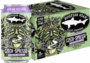 DOGFISH HEAD CZECHSPRESSO DARK LAGER