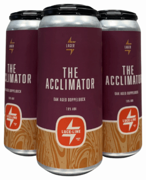 LUCE LINE THE ACCLIMATOR OAK AGED DOBBELBOCK