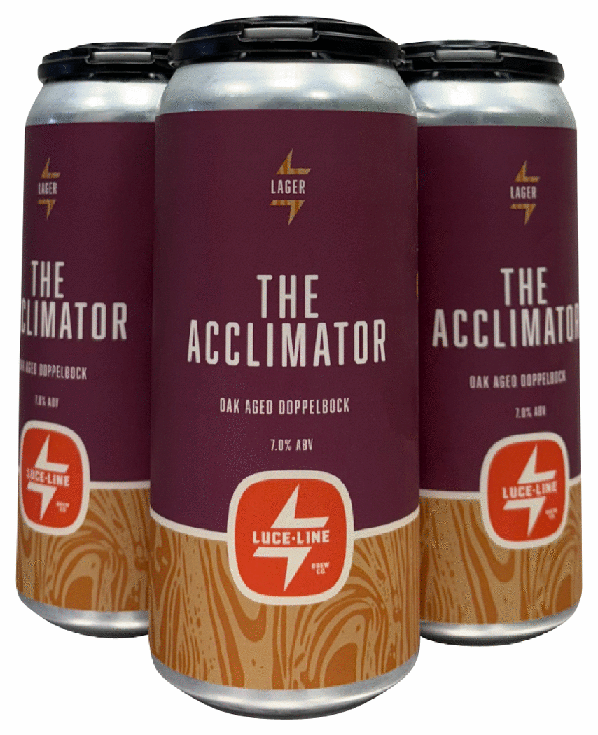LUCE LINE THE ACCLIMATOR OAK AGED DOBBELBOCK