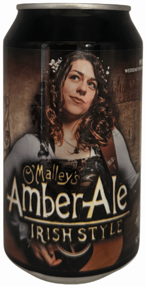 WESTON O'MALLEY'S AMBER ALE