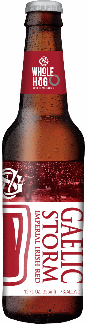WHOLE HOG GAELIC STORM IMPERIAL IRISH RED