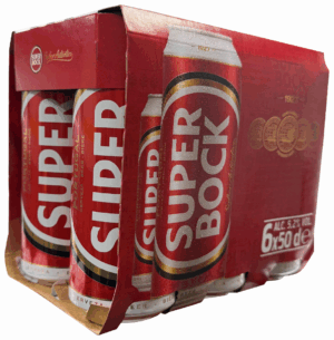 SUPER BOCK LAGER