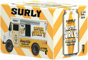 SURLY MR. SURLY'S ORANGE WHIP CREAM ALE