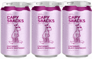 URBAN ARTIFACT CAPY SNACK BLACK RASPBERRY