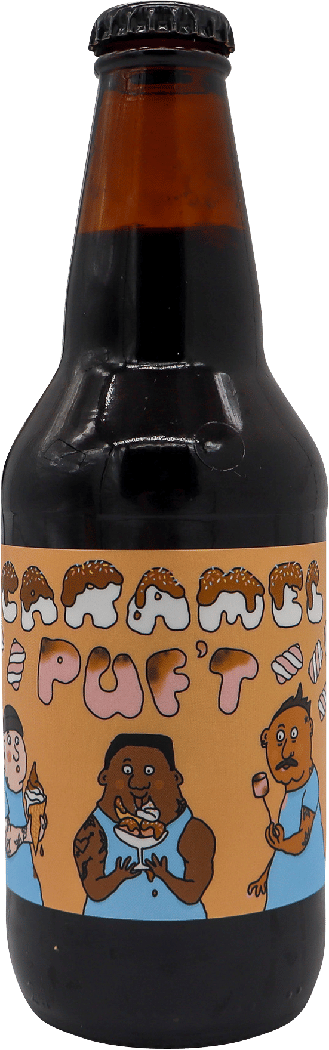 PRAIRIE CARAMEL PUFF'T