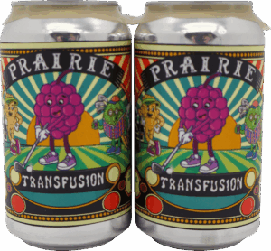 PRAIRIE TRANSFUSION ALE