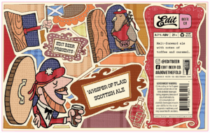 EDIT BEER WHISPER OF PLAID