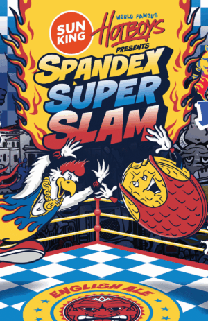 SUN KING SPANDEX SUPER SLAM