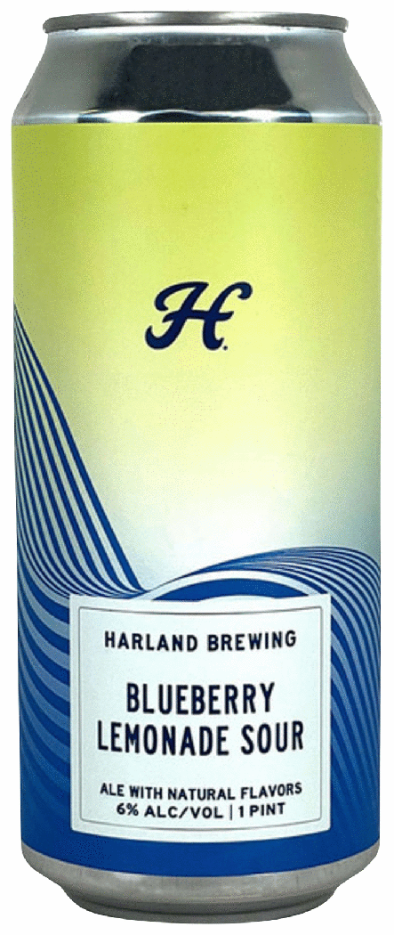 HARLAND BLUEBERRY LEMONADE SOUR