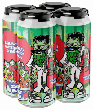 BEER ZOMBIES ZOMBIE WHIP MANGO GUAVA LEMONADE