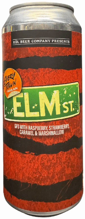 XUL BEER EVERY TOWN HAS AN ELM STREET