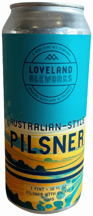 LOVELAND AUSTRALIAN-STYLE PILSNER