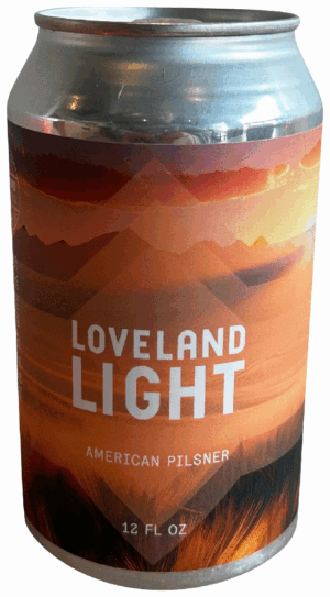 LOVELAND LIGHT AMERICAN PILSNER