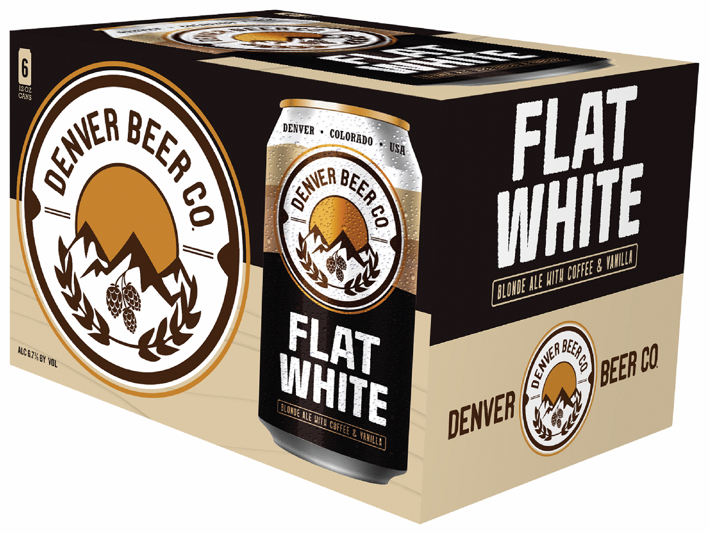 DENVER FLAT WHITE COFFEE BLONDE ALE