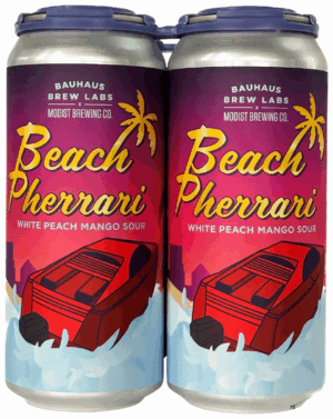 BAUHAUS BEACH PHERRARI PEACH MANGO SOUR