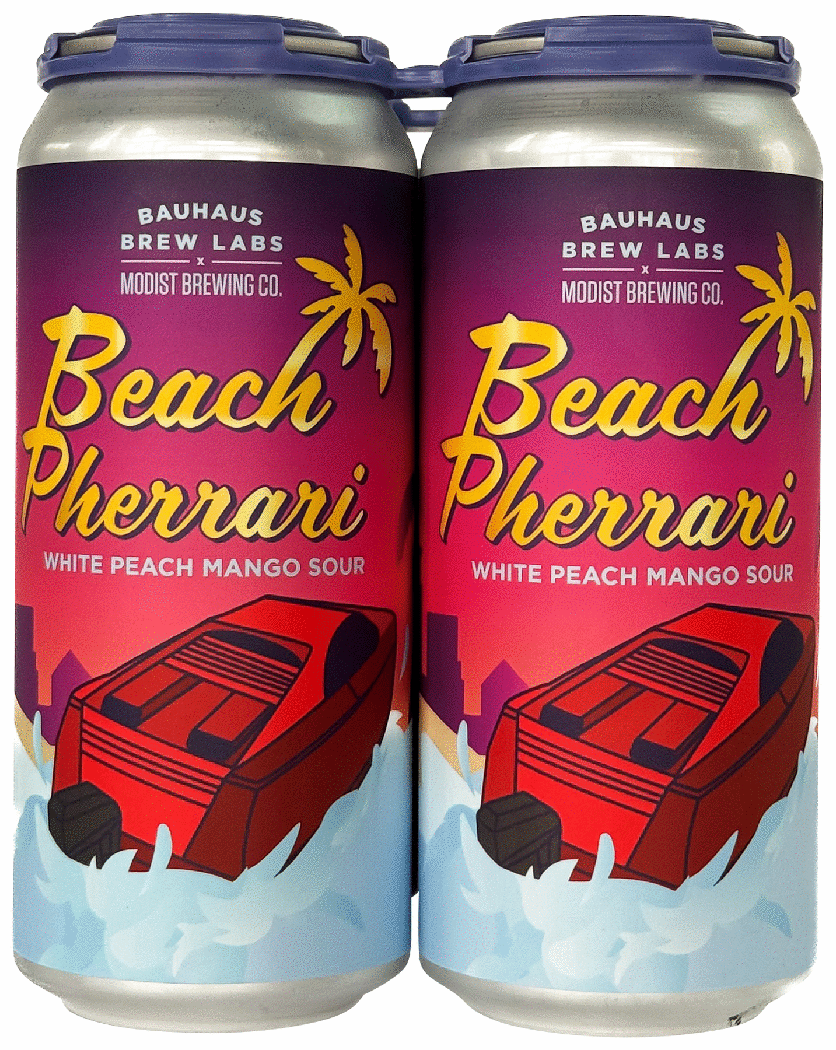 BAUHAUS BEACH PHERRARI PEACH MANGO SOUR