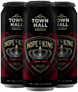 TOWN HALL HOPE & KING DARK ALE