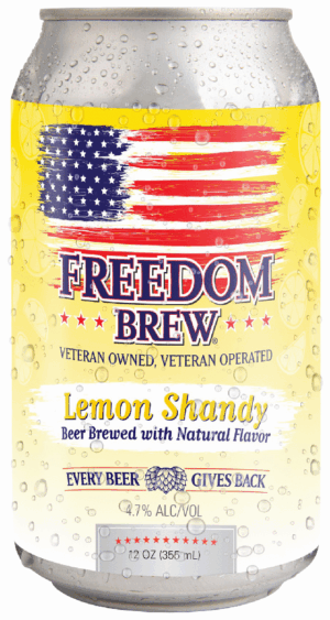 FREEDOM BREW LEMON SHANDY